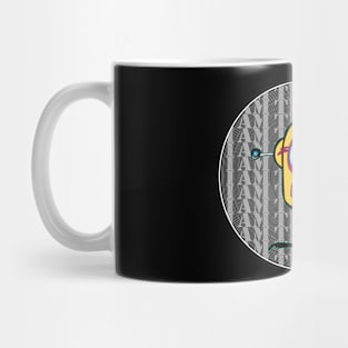 I Am The Virus Mug